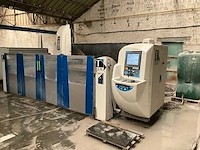2020 thibaut t818 cnc steen bewerkingscentra