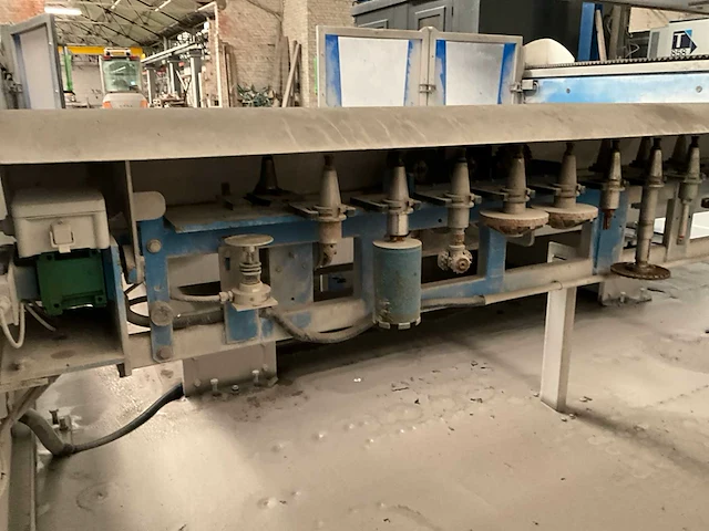 2020 thibaut t818 cnc steen bewerkingscentra - afbeelding 14 van  25