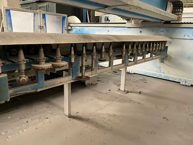 2020 thibaut t818 cnc steen bewerkingscentra - afbeelding 15 van  25