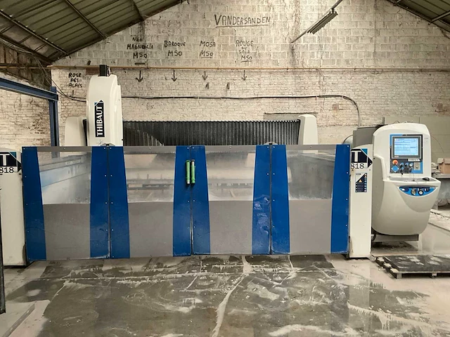 2020 thibaut t818 cnc steen bewerkingscentra - afbeelding 12 van  25