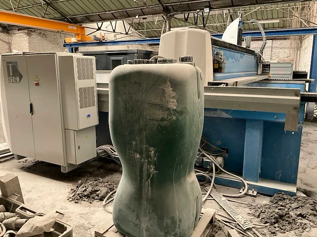 2020 thibaut t818 cnc steen bewerkingscentra - afbeelding 19 van  25