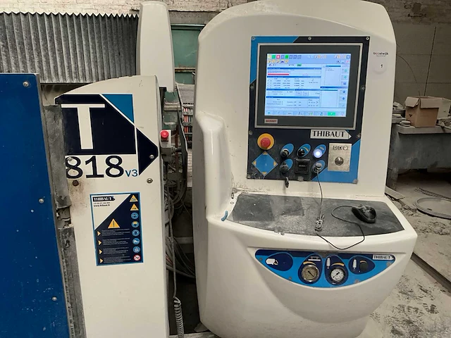 2020 thibaut t818 cnc steen bewerkingscentra - afbeelding 20 van  25