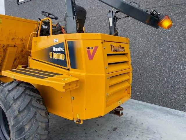 2020 thwaites 9 t mach 2290 dumper - afbeelding 5 van  14