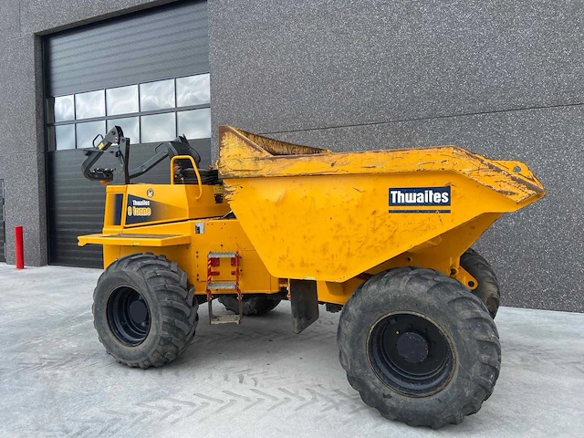 2020 thwaites 9 t mach 2290 dumper - afbeelding 1 van  14