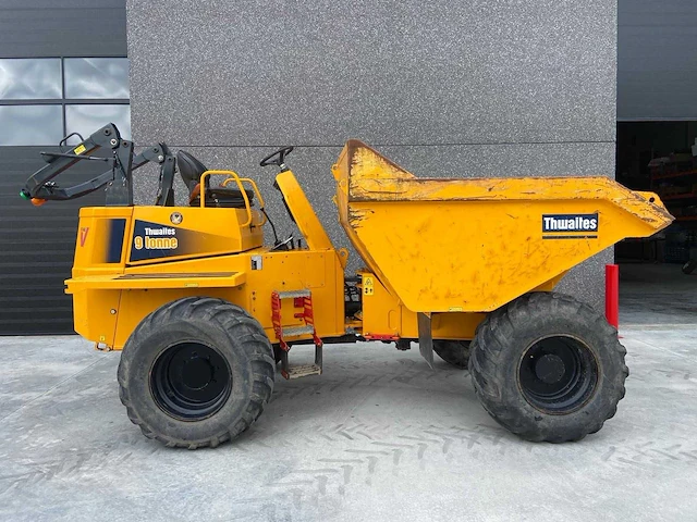 2020 thwaites 9 t mach 2290 dumper - afbeelding 7 van  14