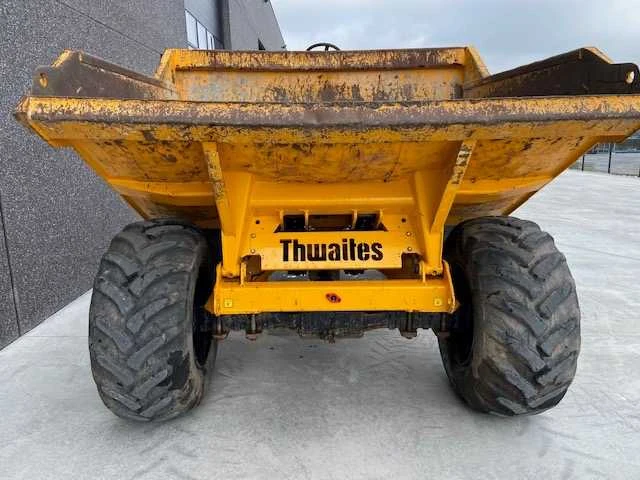 2020 thwaites 9 t mach 2290 dumper - afbeelding 10 van  14