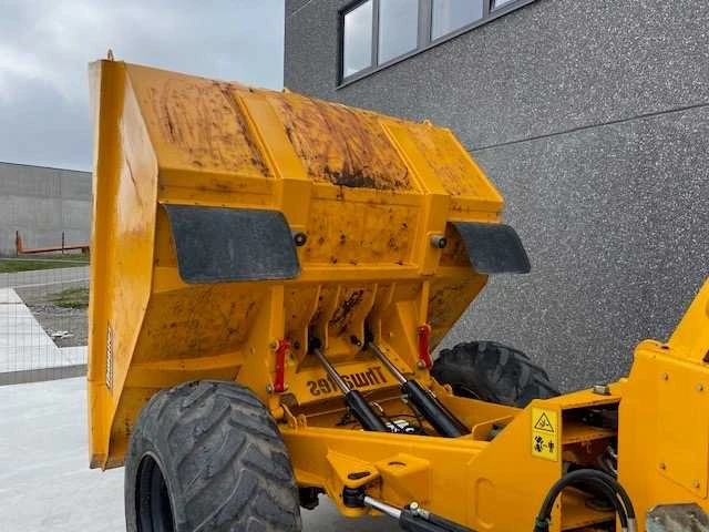 2020 thwaites 9 t mach 2290 dumper - afbeelding 12 van  14