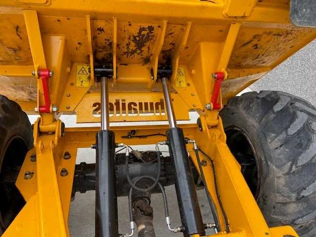 2020 thwaites 9 t mach 2290 dumper - afbeelding 13 van  14