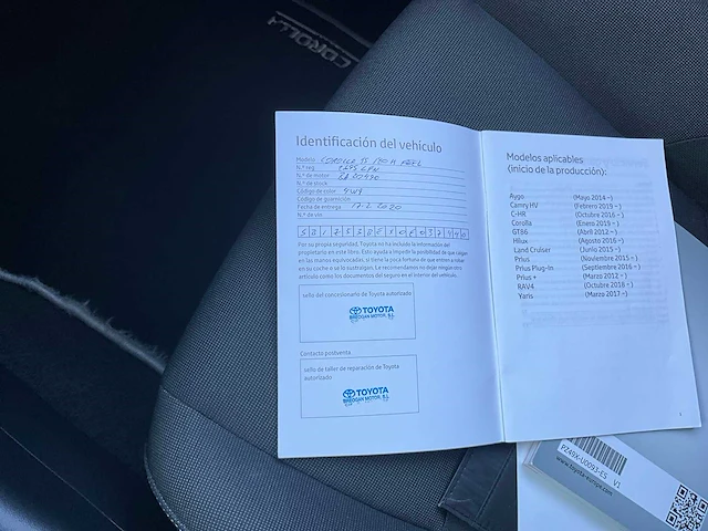 2020 toyota corolla - afbeelding 39 van  44
