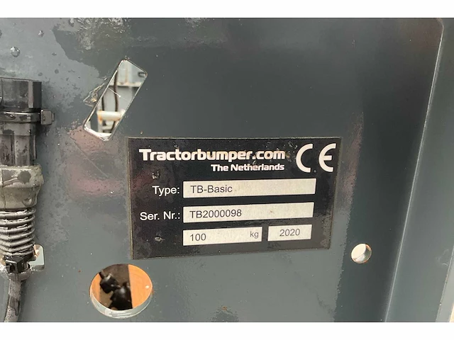 2020 tractobump tb-basic fendt - afbeelding 5 van  13