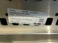 2020 trw kf c king drive rollenbaanmodulle (10x) - afbeelding 5 van  6