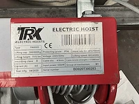 2020 trx pa600d electrische hijslier - afbeelding 2 van  3