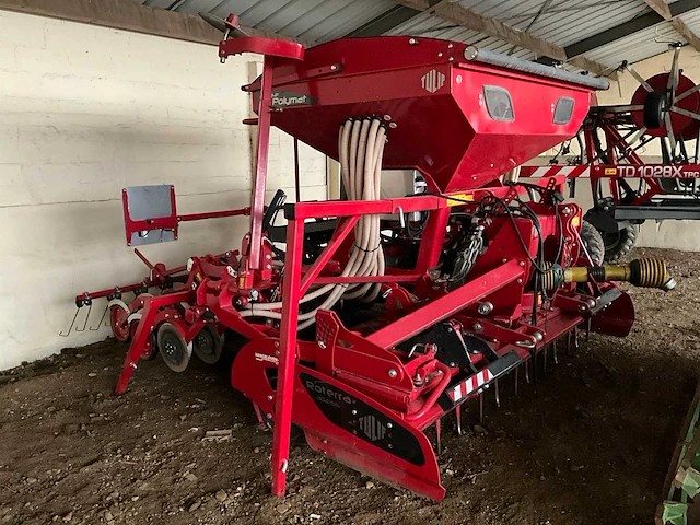 2020 tulip roterra rot 302-55 & polymat 302-24p zaaibedcombinatie - afbeelding 1 van  26