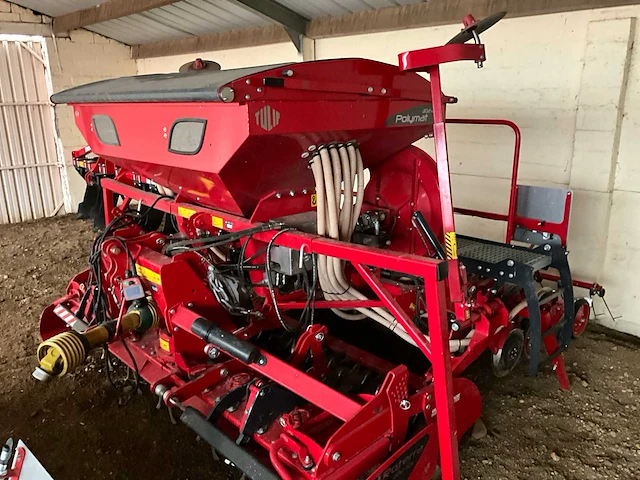 2020 tulip roterra rot 302-55 & polymat 302-24p zaaibedcombinatie - afbeelding 13 van  26