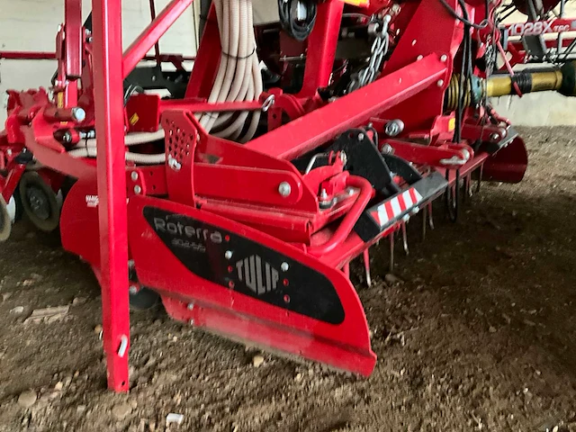 2020 tulip roterra rot 302-55 & polymat 302-24p zaaibedcombinatie - afbeelding 14 van  26