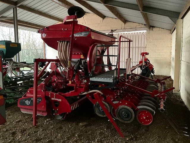 2020 tulip roterra rot 302-55 & polymat 302-24p zaaibedcombinatie - afbeelding 24 van  26