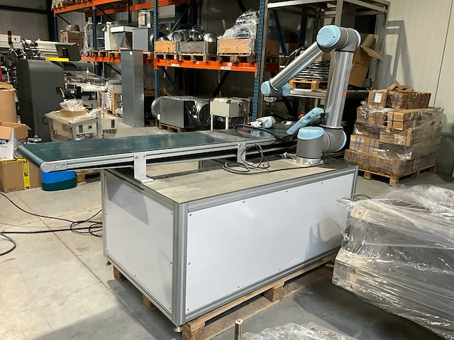 2020 universal robots ur10 robot - afbeelding 3 van  8