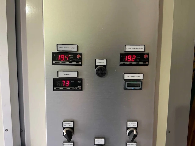 2020 victoria i36 & h12 incubator & hatching vogelverzorging accessoires - afbeelding 2 van  50