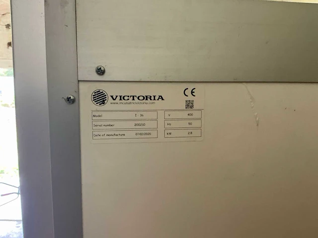 2020 victoria i36 & h12 incubator & hatching vogelverzorging accessoires - afbeelding 4 van  50