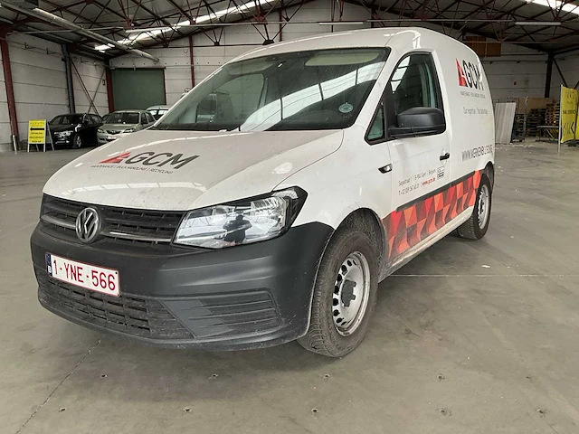 2020 volkswagen caddy lichte vrachtwagen - afbeelding 1 van  39