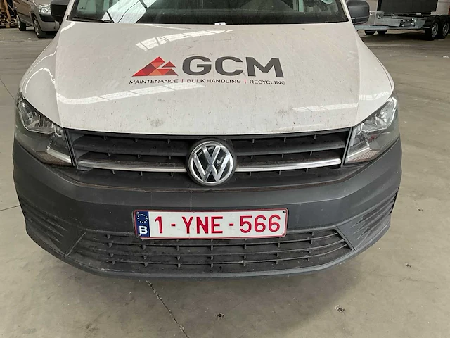 2020 volkswagen caddy lichte vrachtwagen - afbeelding 21 van  39