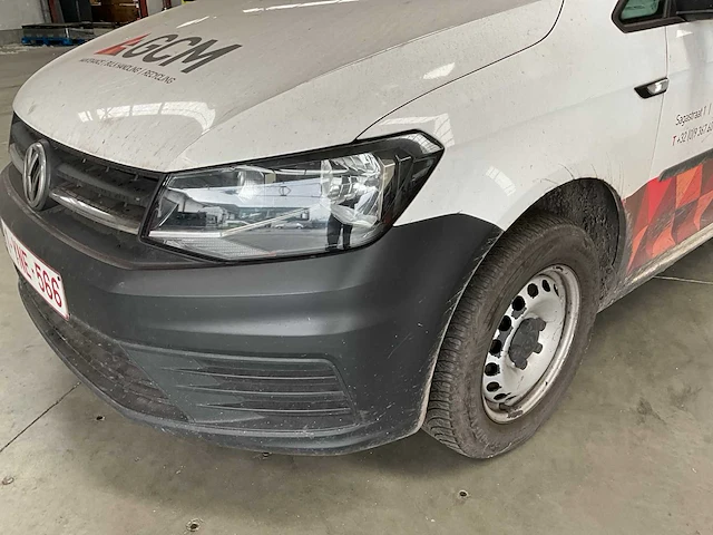 2020 volkswagen caddy lichte vrachtwagen - afbeelding 22 van  39