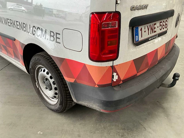 2020 volkswagen caddy lichte vrachtwagen - afbeelding 23 van  39