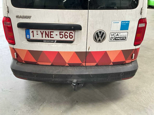 2020 volkswagen caddy lichte vrachtwagen - afbeelding 24 van  39