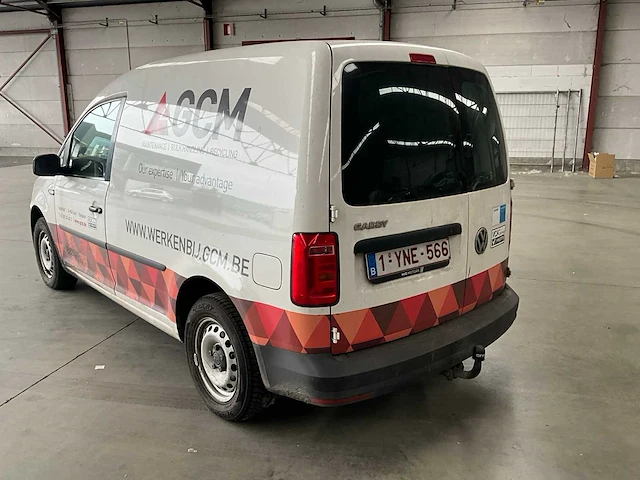 2020 volkswagen caddy lichte vrachtwagen - afbeelding 3 van  39