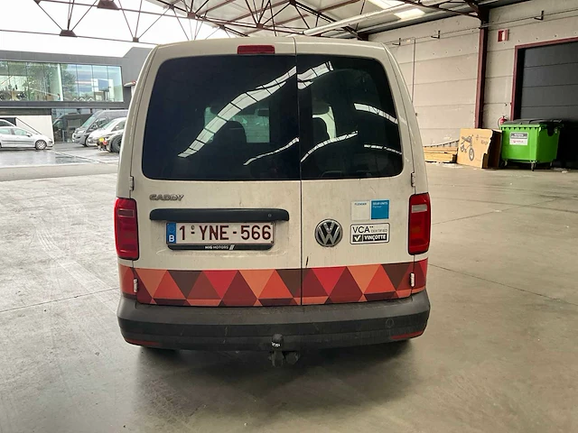 2020 volkswagen caddy lichte vrachtwagen - afbeelding 4 van  39