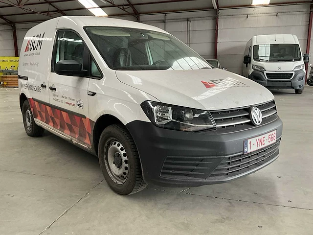 2020 volkswagen caddy lichte vrachtwagen - afbeelding 7 van  39