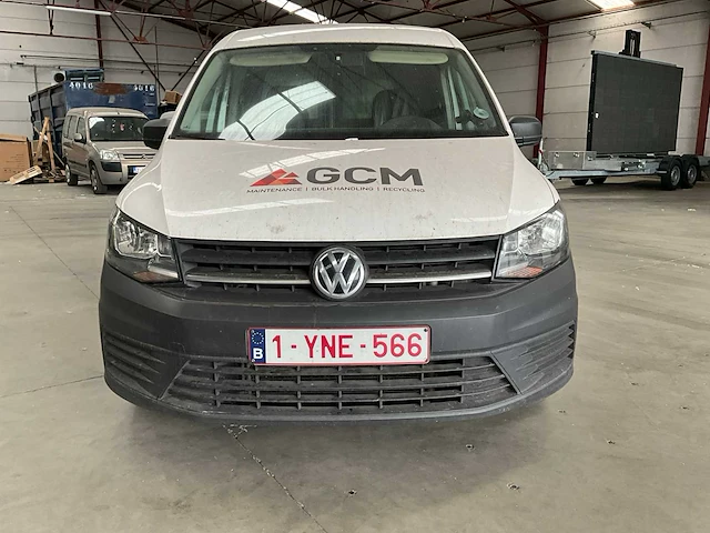 2020 volkswagen caddy lichte vrachtwagen - afbeelding 8 van  39