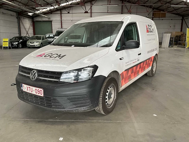 2020 volkswagen caddy personenauto - afbeelding 1 van  35