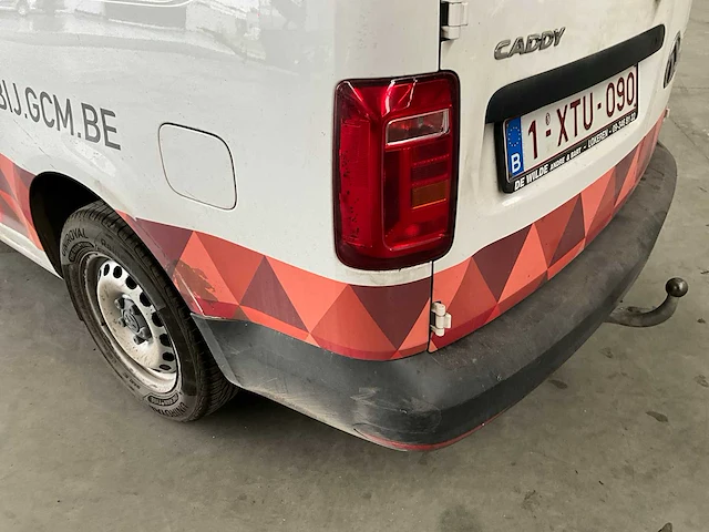 2020 volkswagen caddy personenauto - afbeelding 20 van  35