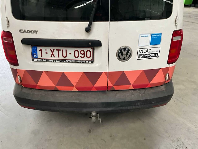 2020 volkswagen caddy personenauto - afbeelding 21 van  35