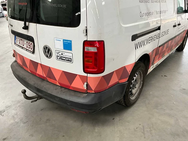 2020 volkswagen caddy personenauto - afbeelding 23 van  35