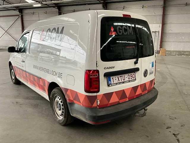 2020 volkswagen caddy personenauto - afbeelding 3 van  35