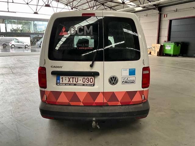 2020 volkswagen caddy personenauto - afbeelding 4 van  35