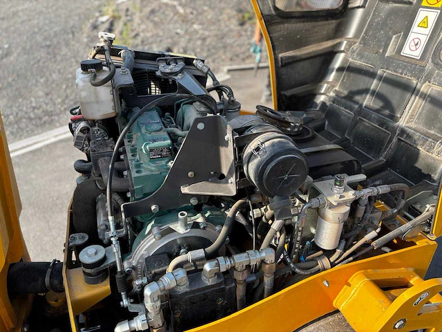 2020 volvo dd25b dubbel drum wals - afbeelding 2 van  25