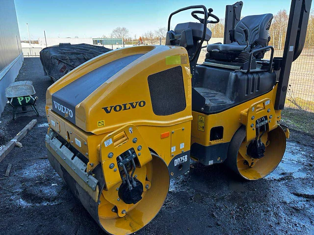 2020 volvo dd25b dubbel drum wals - afbeelding 9 van  25