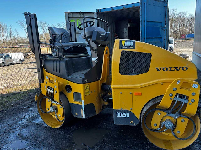 2020 volvo dd25b dubbel drum wals - afbeelding 10 van  25