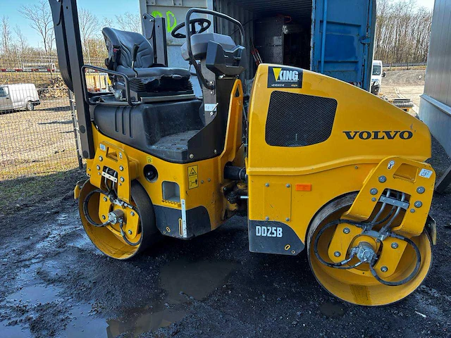 2020 volvo dd25b dubbel drum wals - afbeelding 11 van  25