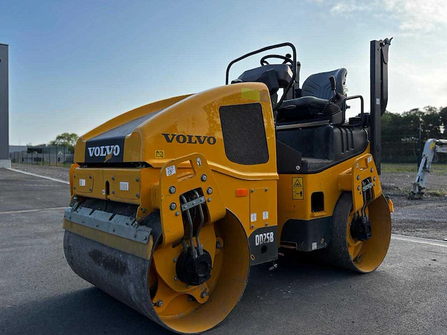 2020 volvo dd25b dubbel drum wals - afbeelding 1 van  25