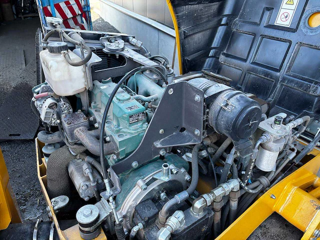 2020 volvo dd25b dubbel drum wals - afbeelding 16 van  25
