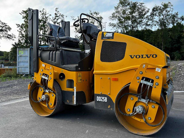 2020 volvo dd25b dubbel drum wals - afbeelding 19 van  25