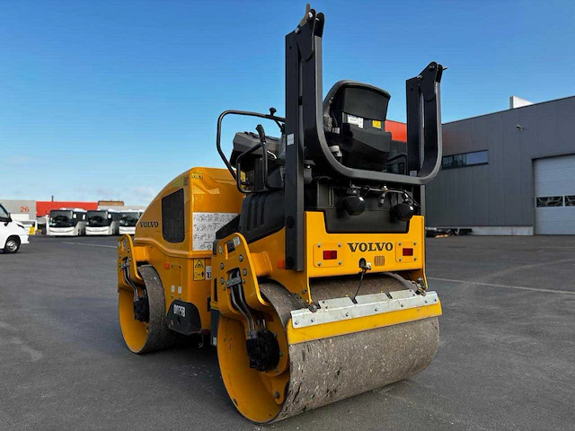 2020 volvo dd25b dubbel drum wals - afbeelding 20 van  25