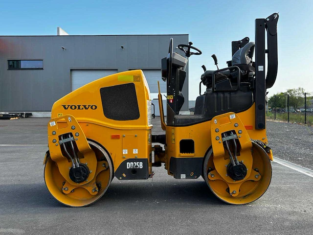 2020 volvo dd25b dubbel drum wals - afbeelding 21 van  25