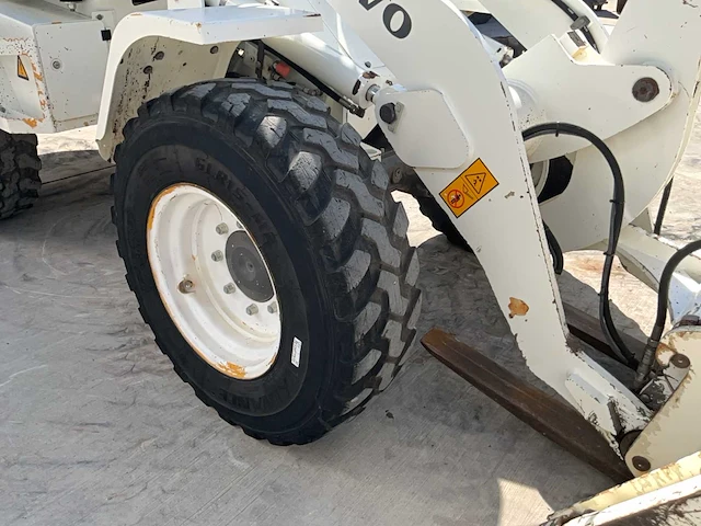 2020 volvo l30g wiellader - afbeelding 16 van  29