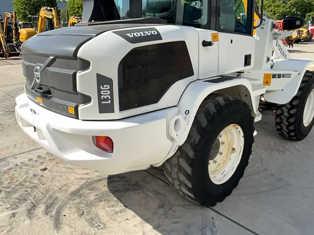 2020 volvo l30g wiellader - afbeelding 18 van  29