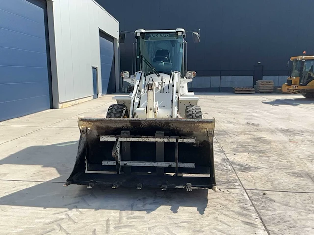 2020 volvo l30g wiellader - afbeelding 12 van  29